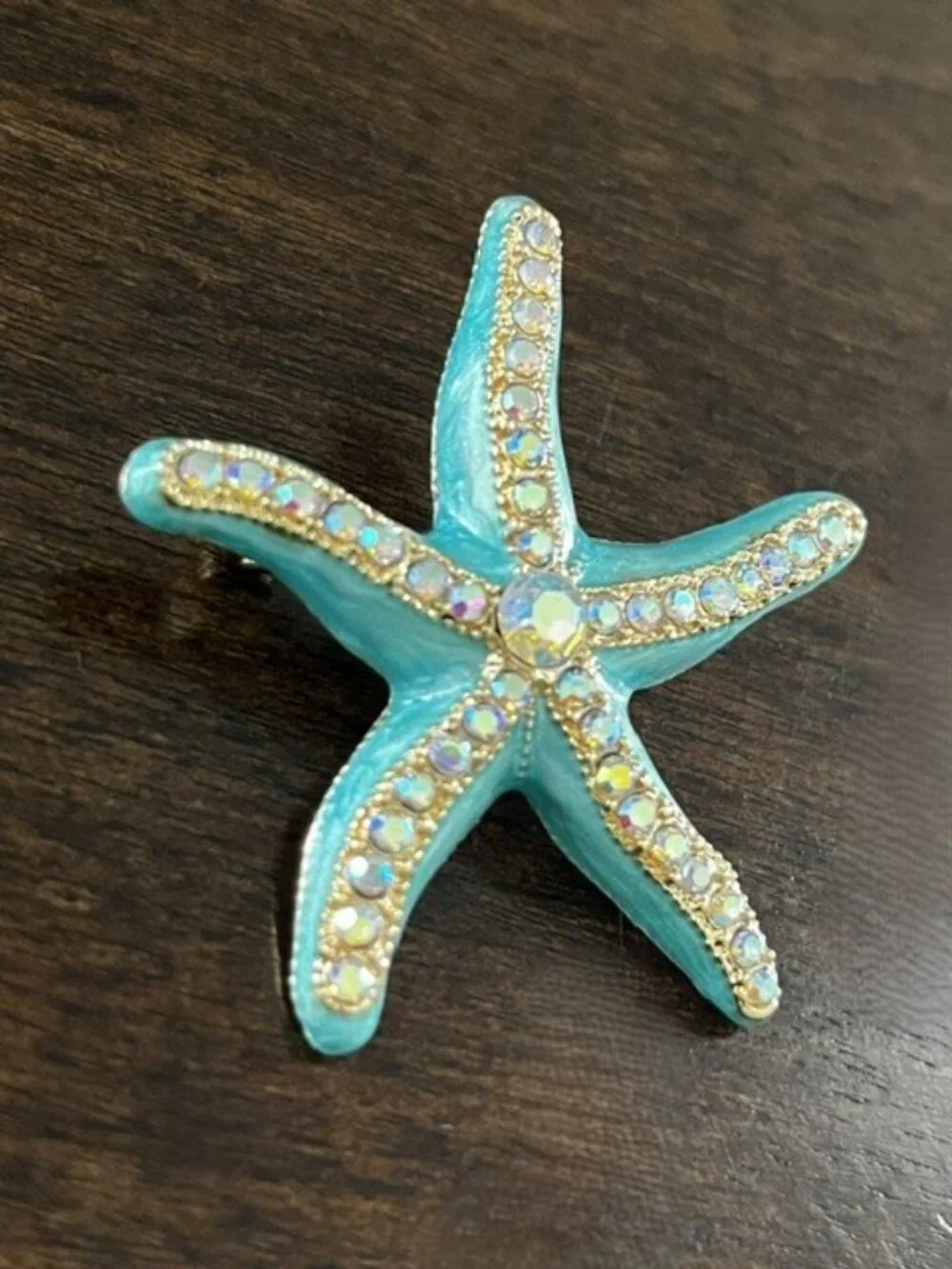 N/A starfish brooch